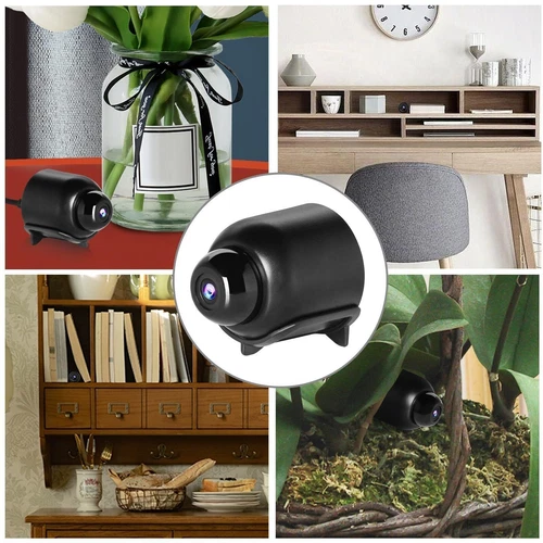 1080P Mini Camera WiFi HD IP Night Vision Camcorder Home Security Cam - Picture 12 of 13