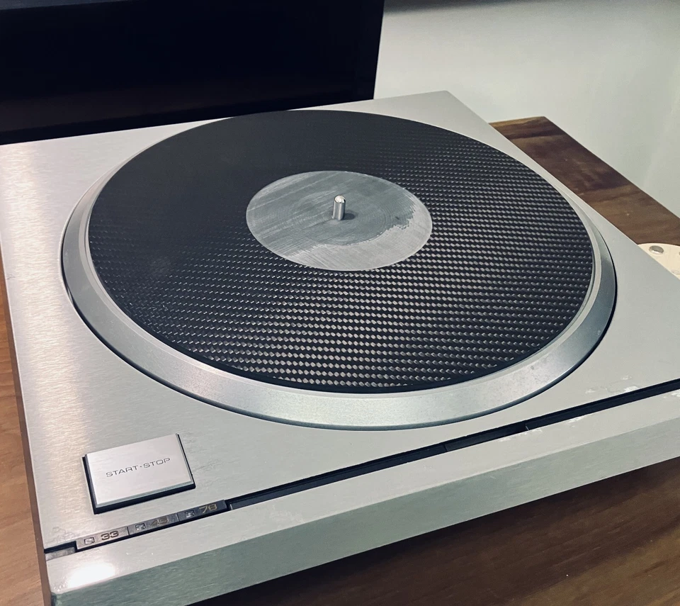 turntable mat 4mm Carbon fiber for turntable for garrard 401 301 micro seiki - Image 3 of 4