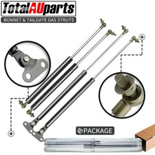 4x Bonnet + Tailgate Gas Struts for Toyota Landcruiser  Lexus LX470 100 Series