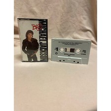 Bad by Michael Jackson Cassette, Sep-1987, Epic Tested Very Good Condition