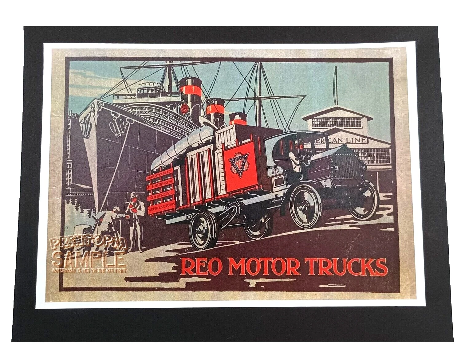 Decoração de Casa Industrial de Papel Pôsteres e Gravuras