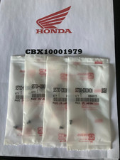 4 X SEALED PACKS GENUINE HONDA CBX 1000 SCREWS FOR TANK EMBLEM 93700-030060G g