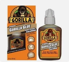 Gorilla 2 oz. Brown Original Glue