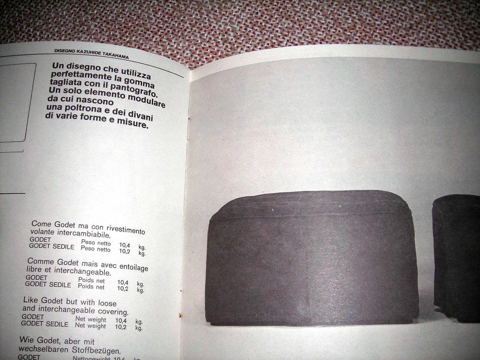 METAMOBILE SIMON GAVINA GENERAL CATALOGUE 1976 RARE