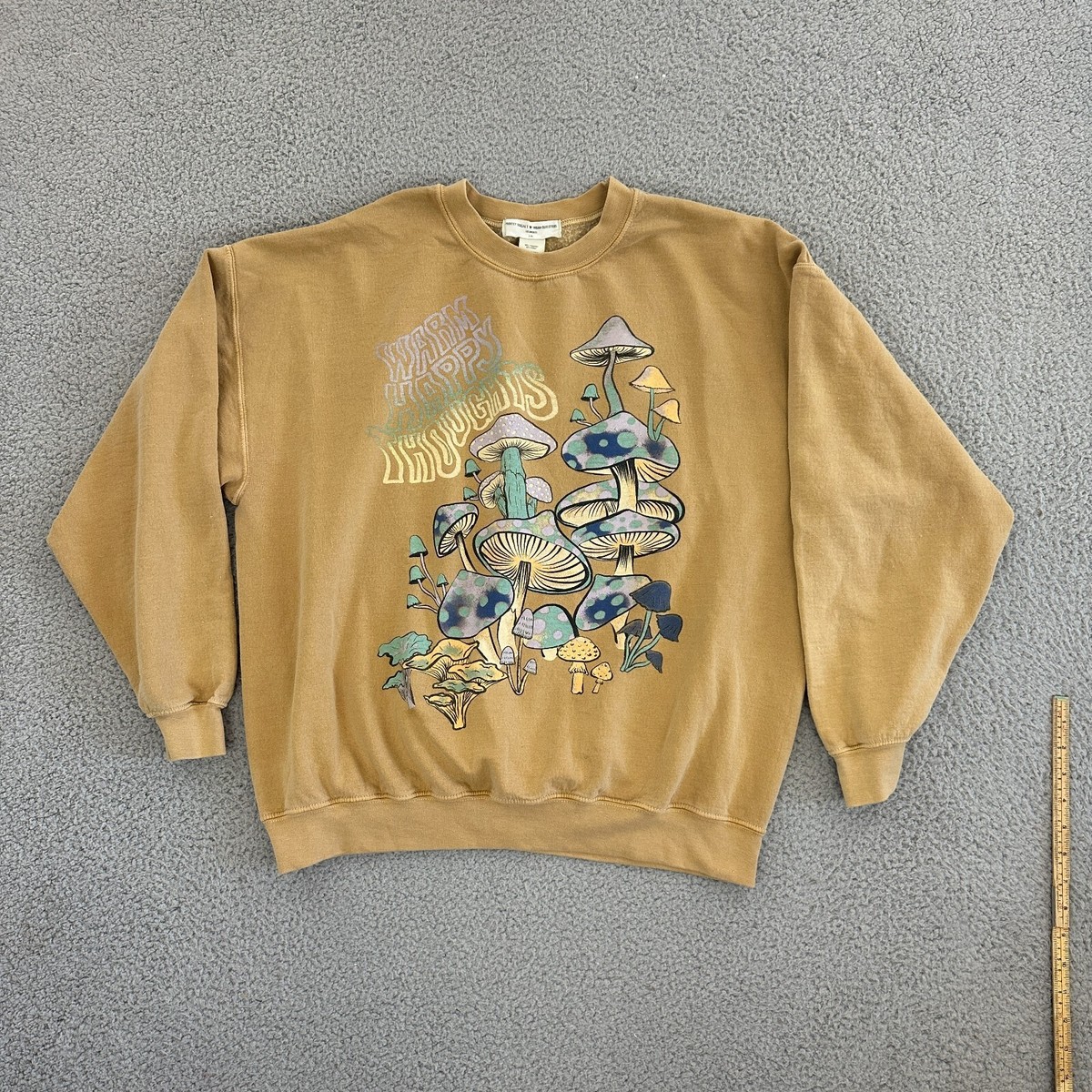 urban outfitters mushroom crewneck