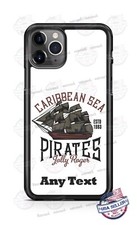Caribbean Sea Pirates Jolly Roger Phone Case For iPhone 13 Samsung s22 Google 4