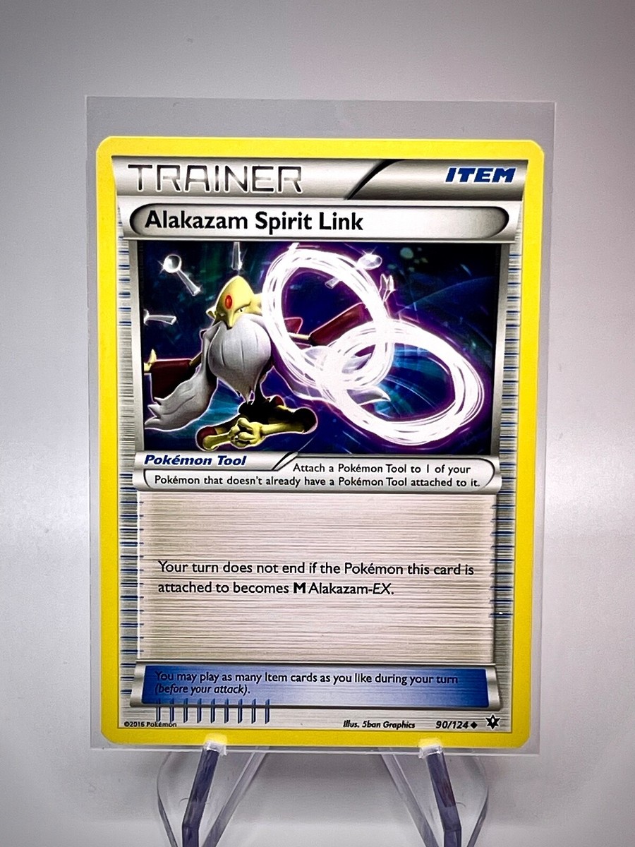 Pokémon TCG Alakazam Spirit Link Fates Collide 90/124 Regular