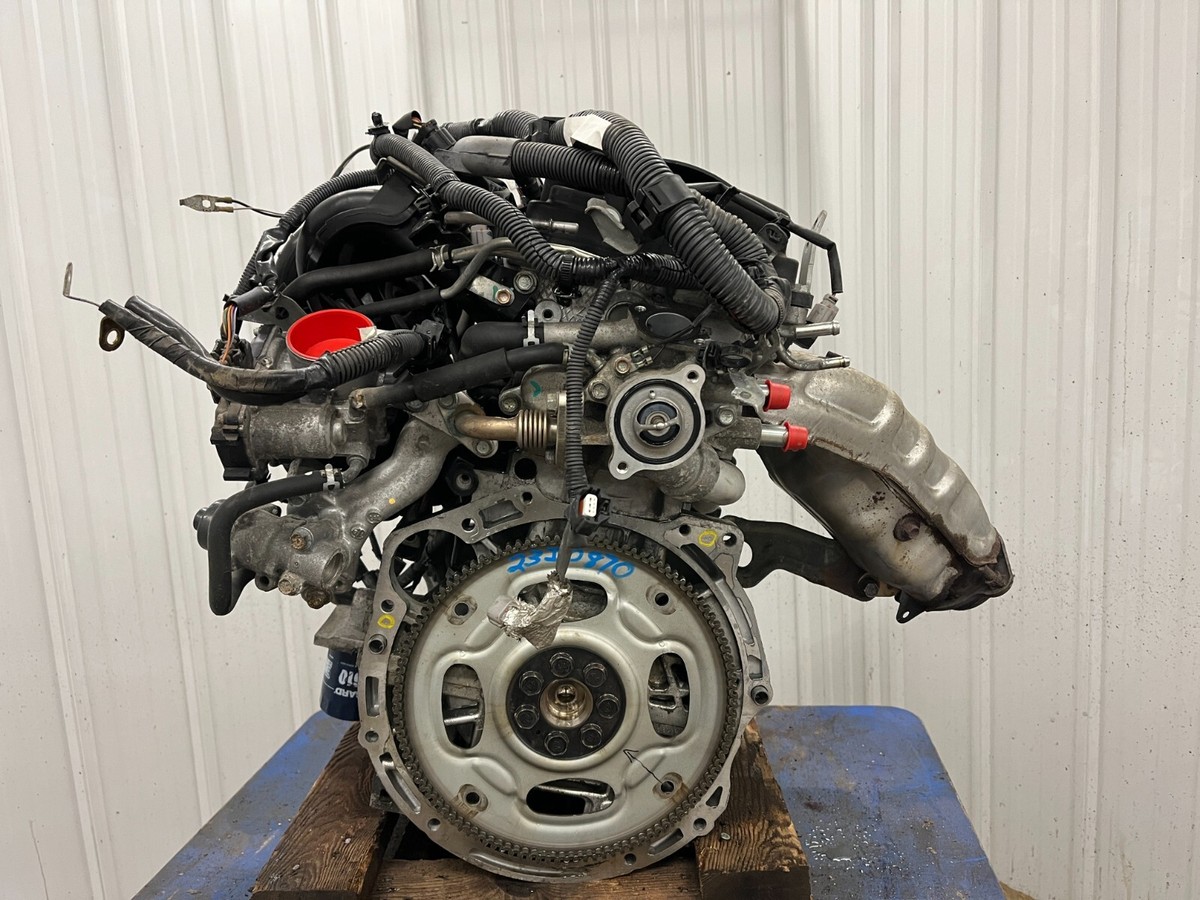11-17 MITSUBISHI LANCER ENGINE MOTOR 2.4 NO CORE CHARGE 11-17 MITSUBISHI LANCER ENGINE MOTOR 2.4 NO CORE CHARGE