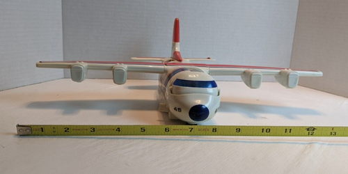 Galoob Micro Machines Cargo Airplane C7 Plane 1988 Not Complete - Picture 5 of 10