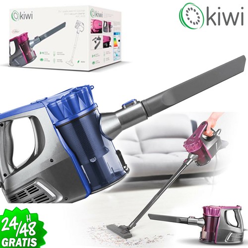 ASPIRADORA CICLONICA 800W 2 en 1 0.8L ONE TOUCH FILTRO LAVABLE ALTA EFICIENCIA - Imagen 9 de 11