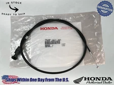 Honda OEM TRX250 TRX250EX Recon Sportrax Choke Cable 97-05 17950-HM8-A01