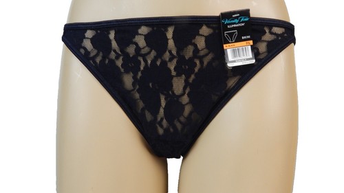 Vanity Fair Womens Flattering Lace Hi-Cut Panty 3-Pack | eBay
