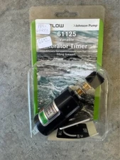 Johnson Pump SPX VARIABLE Livewell , BAITWELL Timer. 3/8" Mounting Hole. 61125