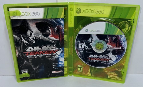 Tekken Tag Tournament 2 Microsoft Xbox 360 Complete CIB w/ Manual Tested & Works - Picture 8 of 8