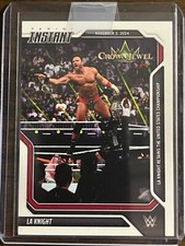 2024 Panini Instant WWE #94 LA Knight Crown Jewel