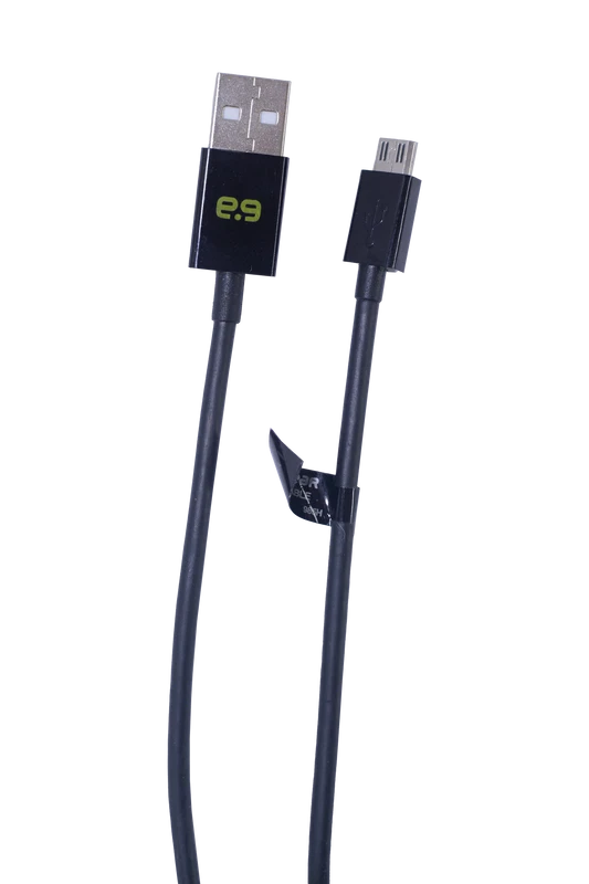 Cabo PureGear Micro-USB para USB-A 6 pés - Preto - Imagem 3 de 4