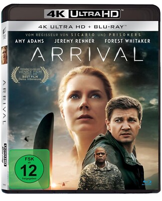 Arrival (Blu-ray) (2016)