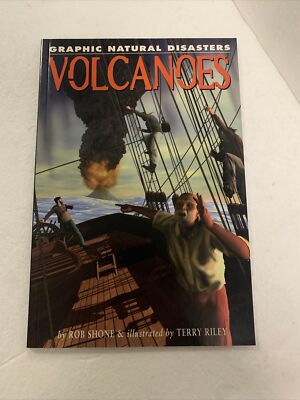 Graphic Natural Disasters: Volcanoes GN TPB 2007 New Unread