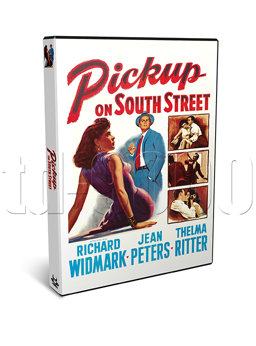 Pickup on South Street (1953) Crime, Film-Noir, Thriller Movie on DVD