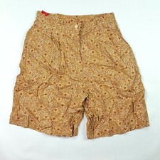 Vintage Rayon Lightweight Hiking Size 8 Outdoor High Waist Sports Tennis Shorts