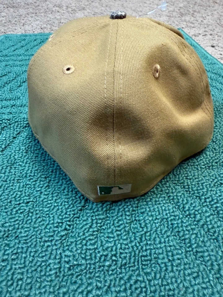 Seattle Pilots Camuflaje Pack New Era 59Fifty Ajustado Talla 7 3/4 Sombrero Foto 3 de 4