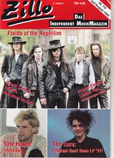 ZILLO MusikMagazin Nr. 7/8 Juli/August 1990 - Fields of the Nephilim, Tote Hosen