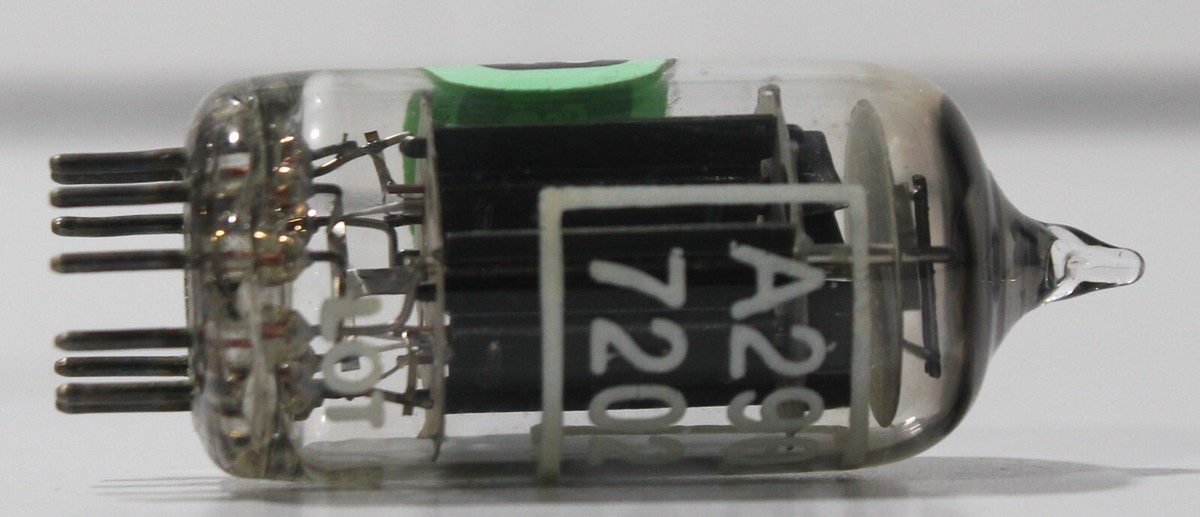 A2900/ECC81/CV6091 GEC Rare Triple Mica Made England Amplitrex