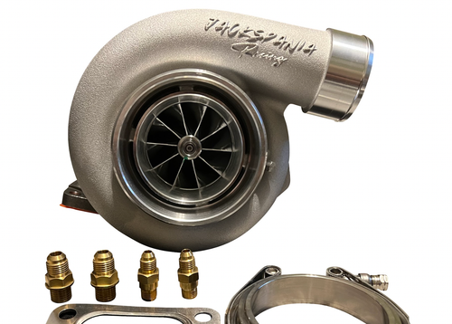 Gen II 2 GTX3582R GT35 T3 .82AR Turbine Housing Dual Ceramic Ball Bearing Turbo - Picture 12 of 12