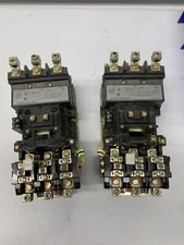 Allen Bradley 509-DOA Size 3 Motor Starter 120V Coil 90A 50 HP Ser A 509-D0D