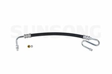 Sunsong Power Steering Pressure Line Hose Assembly For Ford 3401261