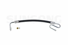 Sunsong Power Steering Pressure Line Hose Assembly for Ford 3401261