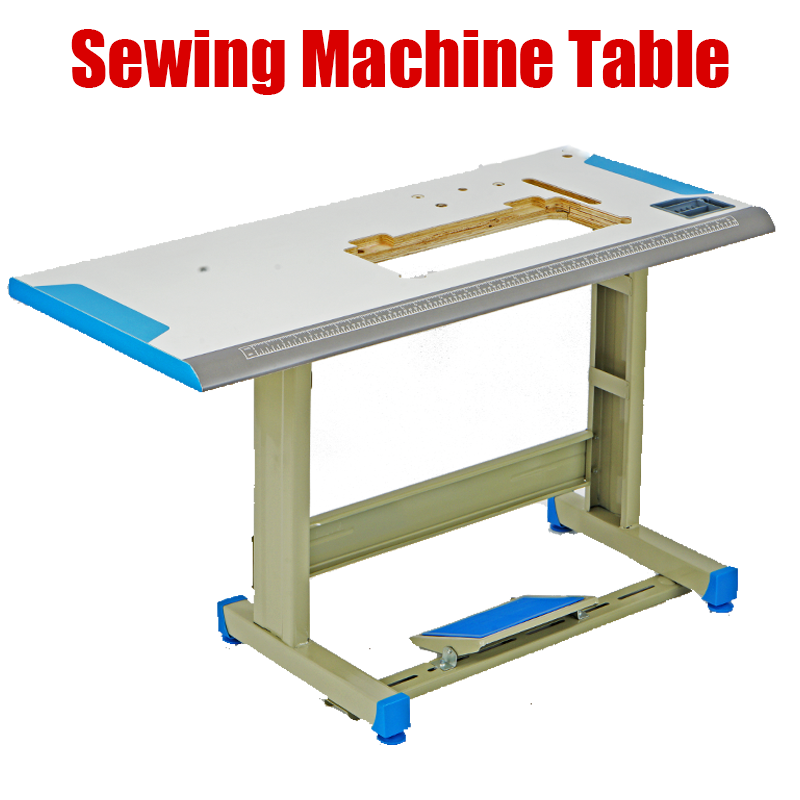 Single Needle Industrial Sewing Machine Table With Stand Legs-image