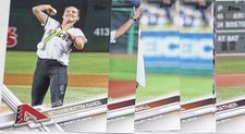 2017 Topps BB First Pitch - Series 1 & 2  Pick From Drop Menu     