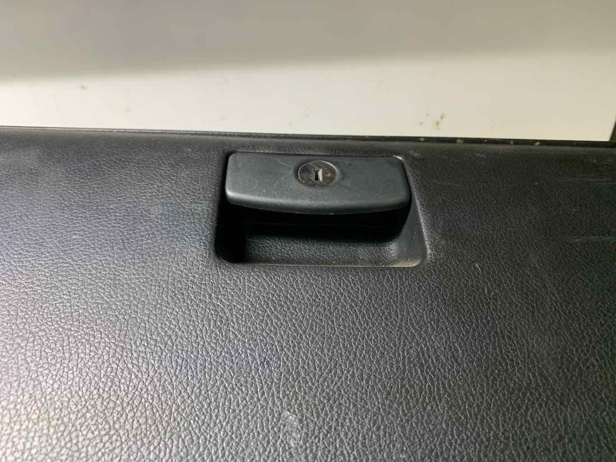 2014-2016 Subaru Forester Black Glove Box Compartment OEM