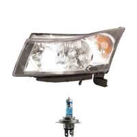 Halogen Scheinwerfer Rechts H4 FüR Chevrolet Cruze Inklusive Lampen