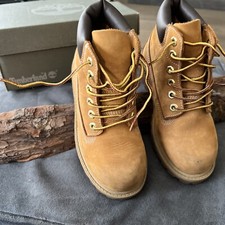 Timberland Premium Wheat Nubuck Boys Size 12M