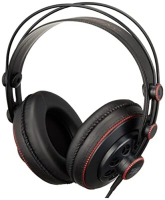 Superlux semi-open professional monitor headphones HD681 Headphones Brand New