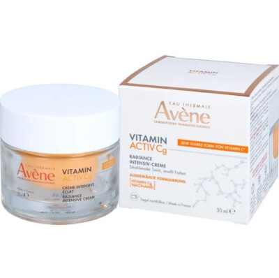 Avene VITAMIN ACTIV Cg Radiance Intensiv-Creme, 50ml ,PZN 18701660
