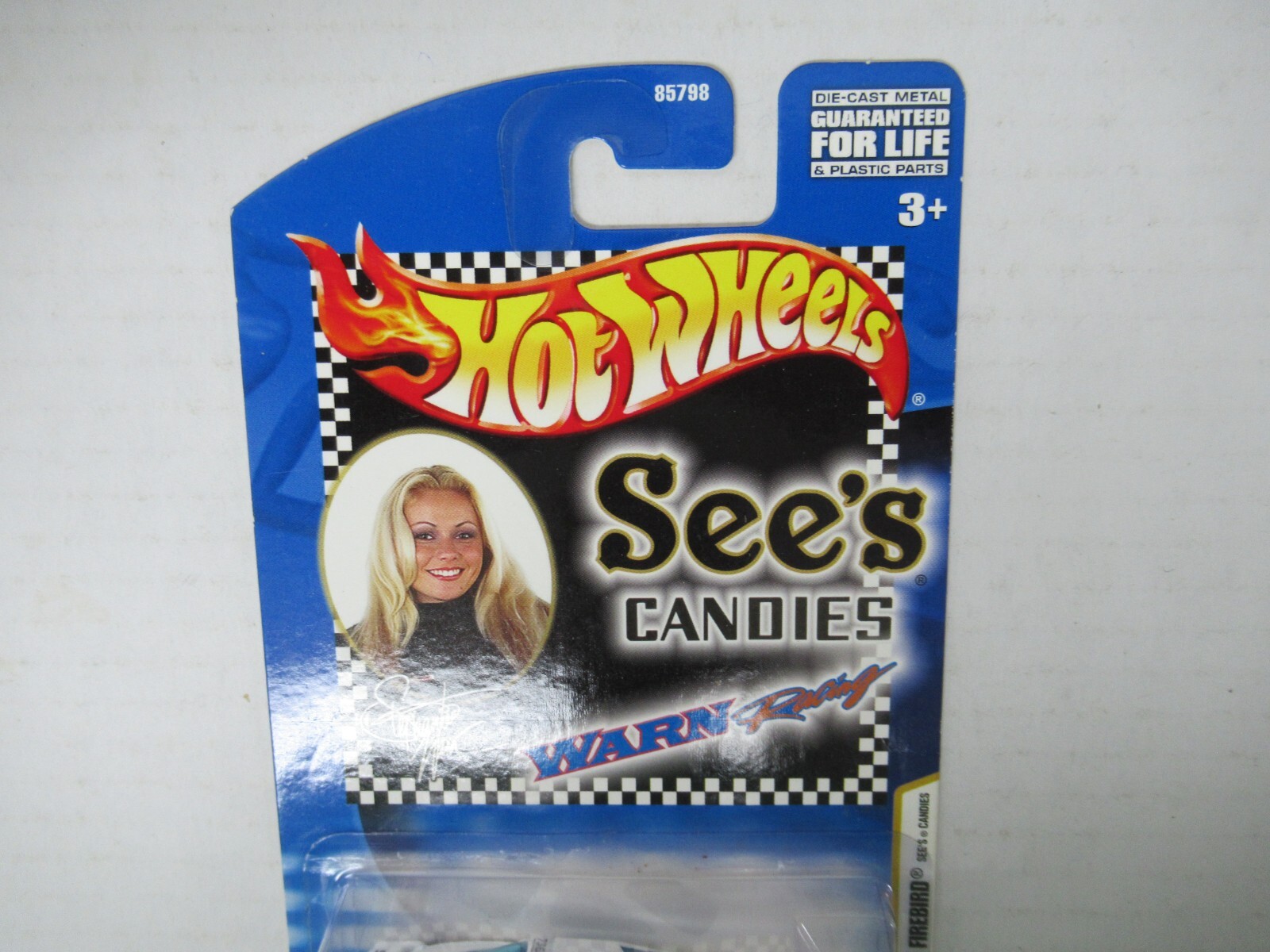 2005 Hot Wheels See's Candies WARN Racing Pro Stock Firebird