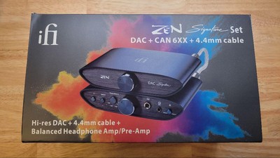iFi ZEN Signature Set DAC + CAN 6XX Premium Audio Bundle