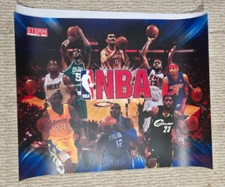 NOS Stern NBA 2009 Pinball Machine Translite Item 830-52A9-00