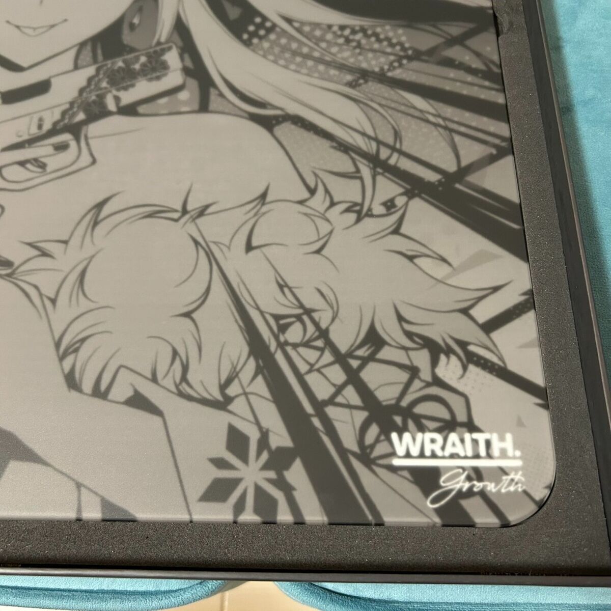 Wraith Cosmic Glass V2 Evil Limited Edition MousePad black Wraith Cosmic Glass V2 Evil Limited Edition MousePad black