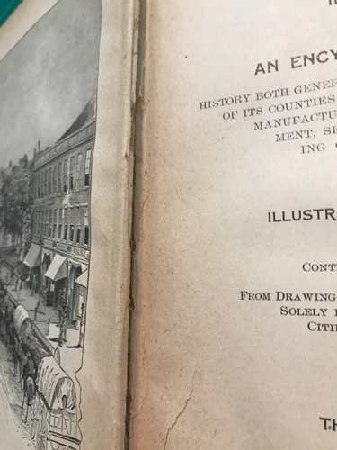 Howe's Historical Collections of Ohio in Two Volumes 1896 Centennial Edition - Picture 5 of 12
