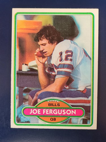 Tarjetas de fútbol americano Topps 1980 completan tu conjunto que elijas elegir cada una #265 - 396 - Imagen 140 de 225