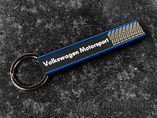 Vw Motorsport Mk1 Mk2 Gti Key Chain - Genuine Vw Accessory-