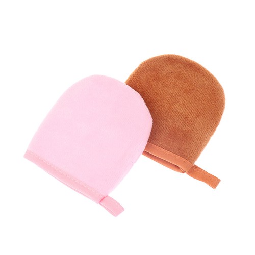Self Tanning Mitt Glove Reusable Body Face Cleaning Tools Back Applicator _in - Picture 10 of 15