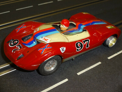 Vintage slotcar : Russkit American Special Spyder, 1:24 1965 ,vergl Cox, Revell