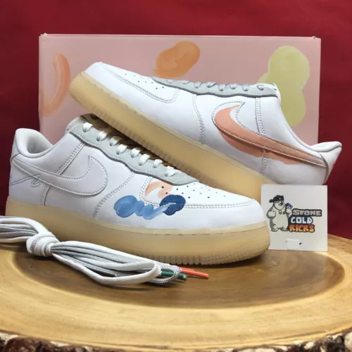 Nike Mayumi Yamase x Nike Flyleather Air Force 1 DB3598 100 Größe 9 Travis Scott