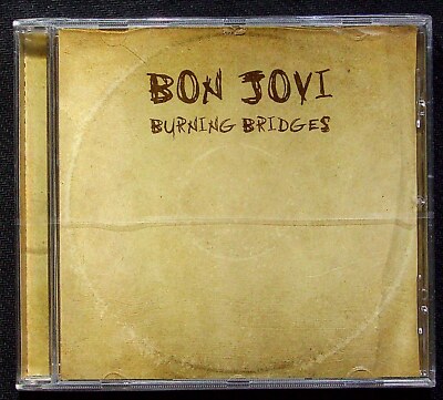 Bon Jovi Burning Bridges Cd Sealed