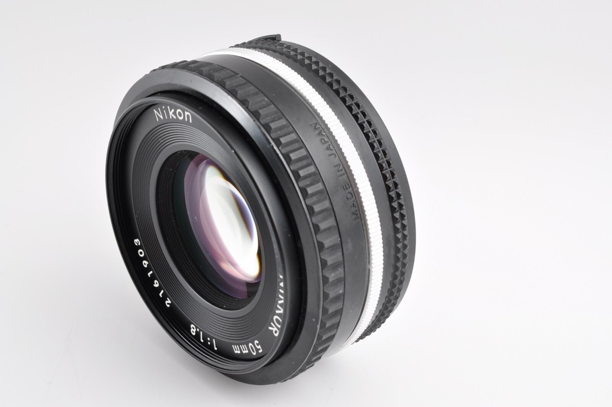 Near Mint Nikon NIKKOR 50mm F1.8 Ai-S AIS Pancake Lens 2161903 | eBay